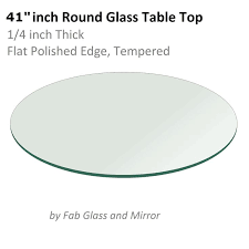 41 Round Glass Table Topper Glass Top Table Round Glass Table Top Round Glass Table