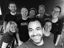 Wow. So much thanks to Jules Munns and the The Nursery for this  opportunity. The Improv Boost brought together some crazy, talented people  to participate in a one-day FUNSHOP (because it wasn't