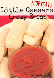 Copycat Little Caesars Crazy Bread Recipe Crazy Bread Recipes