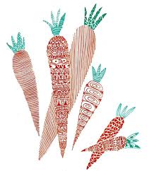 This And That The Doodle Daily Carrot Drawing Hand Lettering Doodle Art