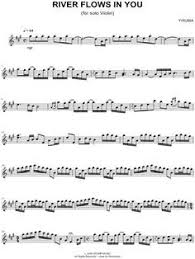 In order to write a review on digital sheet music you must first have purchased the item. Yiruma River Flows In You Sheet Music Violin Solo In A Major Transposable Download Print Violines Flauta Travesera Partituras