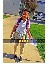First Day Of Middle School Cute Uniform Swag Braids Black Girls Rock Outfits For Teens Cute School Uniforms Outfits With Air Force Ones