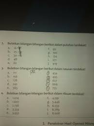 Menaksir hasil operasi hitung dua bilangan. Bulatkan Bilangan Berikutdalam Ratusan Terdekat Brainly Co Id