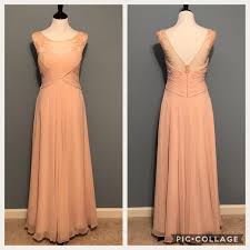 mori lee by madeline gardner blush gown sz 10 4