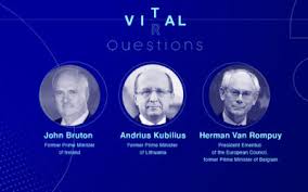 Découvrez les sorties de livres en janvier 2021 en france. Eu Institutions Martens Centre