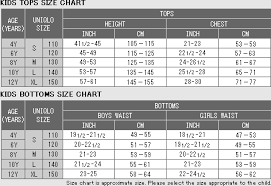 79 Most Popular Uniqlo China Size Chart