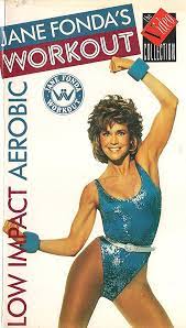 Please tell me the grace and frankie fandom has discovered jane fonda's hilarious 80′s workout videos. Jane Fonda S Workout Low Impact Aerobic Video Collection International Wikia Fandom