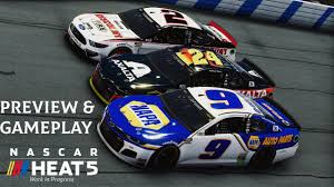 Servers for both nascar heat 2 and nascar heat 3 will close on april 30th. Nascar Heat 5 Preview Gameplay First Impressions