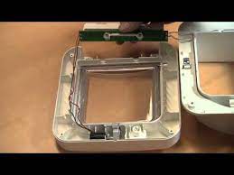 Our newest features include a draft excluder, claw proof door and quieter lock. Replacing The Front Frame On The Sureflap Microchip Cat Flap Youtube