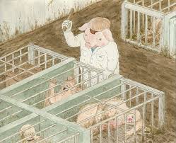 In A Parallel Universe Animals Animal Rights Illustration