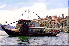 Barco Rabelo Porto Portugal Porto Portugal Portugal Porto
