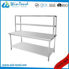 Plus, shop exclusive husky storage solutions. China Kitchen Stainless Steel Storage Overhead Rack Top Shelf For Work Table China Rack Shelf And Stainless Steel Shelf Price