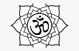 It is a syllable that is chanted either independently or before a mantra in hinduism, buddhism, and jainism. Drawn Lotus Om Symbol Tattoo Printable Lotus Flower Coloring Page Hd Png Download Kindpng