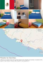 America Mexico San Patricio Posada Las Gaviotas Offering An Outdoor Pool And A Private Beach Area Posada Las Gaviotas Is Located At The Beach In San Patric