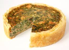 Quiche Epinards Et Saumon Fume Quiche Epinard La Cuisine De Bernard