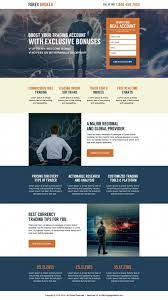 Forex Trading Best Lead Capturing Responsive Landing Page Design Forex Trading Forex Forex Brokers