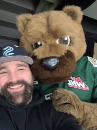 Post Malone at the game and party