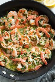 Shrimp Scampi Shrimp Are Seared In An Incredibly Flavorful Buttery Wine Sauce And Tossed With Pasta Fo Scampi Recipe Shrimp Scampi Recipe Shrimp Recipes Easy