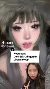 Attempting @doris ✦ makeup —YALL DONTKNOWTHECHOKEHOLDTHIS MAKEUP HAS HAD ON  ME #yesstyle #makeup #asianbeauty #cbeauty #kbeauty #royalehigh #roblox