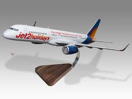 The airline has dealt a blow to hopes for an early revival of holidays after the government's 'cautious' plans for resuming travel. Boeing 757 200 Jet2 Holidays Model Private Civilian 219 50 Mymahoganymodels Private And Civilian Airplane And Aircraft Wood Handmade Models Commercial Mahogany Wood Model Aircraft Model Wholesale And Retailpri