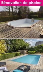 avant apres renovation de piscine design piscine amenagement piscine hors sol piscine amenagement paysager