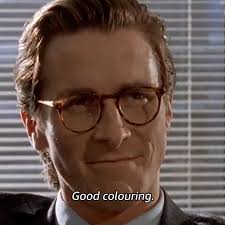 Men and their business cards, am I...