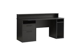 Der schreibtisch schwarz vereint klassisches design und eleganz. Tezo Iii Gaming Schreibtisch Material Dekorspanplatte Schwarz Matt Ohne Beleuchtung