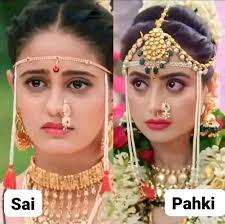 Be honest Sai Joshi vs Pahki Chavan who is more beautiful 😍
