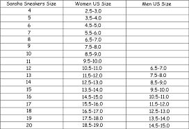 Sansha Dance Shoes Size Chart All About The Best Shoes