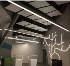 China Led Lighting Suspended Diy Warehouse Aluminum Profile Led Pendent Light Suspended Led Linear Light China Led Linear Light Pendant Led Pendant Light