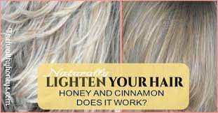 Lighten your dyed hair to get the desirable result. Naturally Lighten Hair With Honey And Cinnamon Does It Really Work The Healthy Honey S