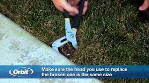 These obviously need to be replaced. How To Replace A Sprinkler Head Youtube