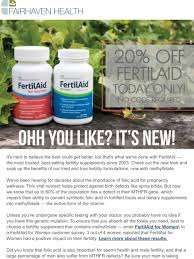 For men wrestling with infertility. Fairhaven Health A Fresh Take On Your Favorite Fertility Supplements Fertilaid For Men And Women Milled