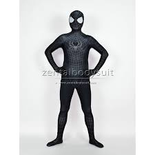 Dhl costume fullbody leopard pattern fashion lycra spandex zentai suit for woman a029, black. 3d The Amazing Spiderman 2 Black Costume Black Spider Man Morph Fullbody Suit