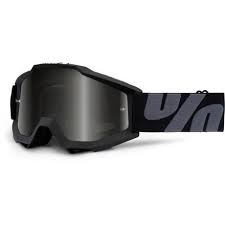 100 Accuri Utv Atv Goggles Goggles Motocross Goggles Dark Smoke