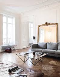 Elle Decoration May 2015 Uk Paris Interiors Interior Living Room Inspiration