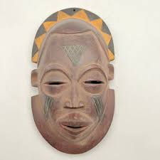 African Art, Male Baule Fertility Mask From Côte D'ivoire