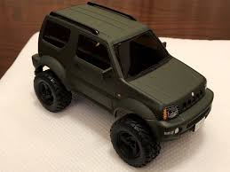 ミニ 四 駆 ジムニー ワイド 改造