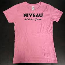 Image result for niveau keine creme t-shirt