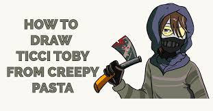 How To Draw Ticci Toby From Creepy Pasta Really Easy Drawing Tutorial Ticci toby from creepypasta #ticcitoby #creepypasta #slenderman #proxy #crochet #imakestuff #yarnaddict #crafty #creative #makingstuffbyhand #punkrockwhitetrash #forsale #amigurumi. to draw ticci toby from creepy pasta