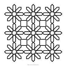 The spruce / miguel co these thanksgiving coloring pages can be printed off in minutes, making them a quick activ. Islamic Pattern Coloring Page Ultra Coloring Pages