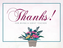 Find that perfect teachers' day card, add a personalized message, then press send!that's all it takes to brighten the day of a friend with a. Teachers Day Thank You Card Template Postermywall