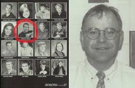 Loved seeing Tim Walz back in his old classroom at Mankato West High School.