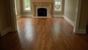 Stained Red Oak Floor The Specifics The Floors Were Stained With 50 Rosewood And Then F Grey Stained Wood Refinishing Hardwood Floors Wood Floor Stain Colors