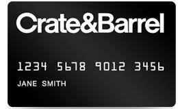 Crate & barrel gift card, $50, local pick up only. Crate And Barrel Credit Card Login Online Apply Here Card Gist
