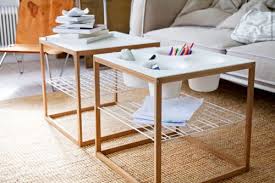 Tables From Ikea I M Sure They Could Be Easily Replicated And Improved Ikea Ps Coffee Table Ikea Side Table