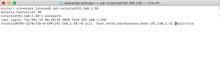 At the beginning few words about what is nutanix cluster itself. How To Shutdown Nutanix Cvm And Nutanix Ahv Host Ervik As