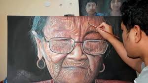 Adam-based artist wants to showcase truth and dreams in paintings