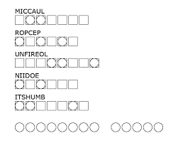 We did not find results for: Chemistry Word Jumble Puzzle