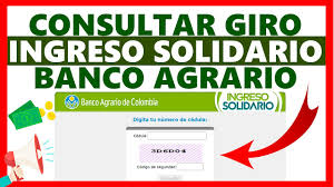 Ingresosolidario.dnp.gov.co dice que se encuentra en mantenimiento y por. Consultar Giro Ingreso Solidario Banco Agrario Septiembre Facil Y Rapido Youtube